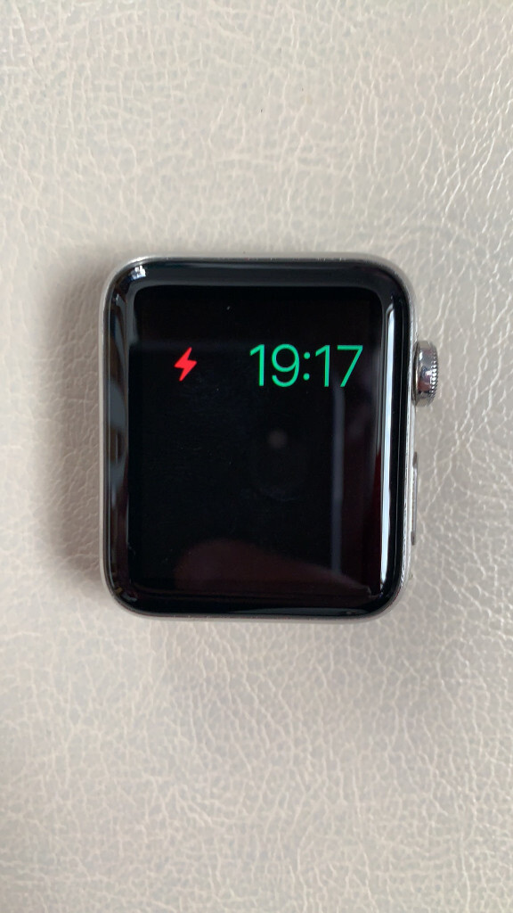 apple watch series 3 nike 42mm refurbished